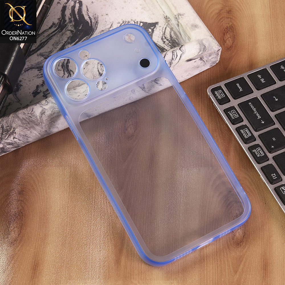 iPhone 16 Pro Max Cover - Blue - New Classic Silicone Shockproof Case | Convert Your Phone into iPhone 18 Pro Max