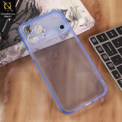 iPhone 16 Pro Max Cover - Blue - New Classic Silicone Shockproof Case | Convert Your Phone into iPhone 18 Pro Max