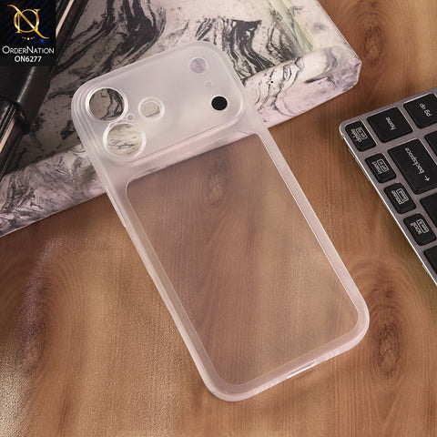 iPhone 18 Cover - White - New Classic Silicone Shockproof Case | Convert Your Phone into iPhone 18 Pro Max