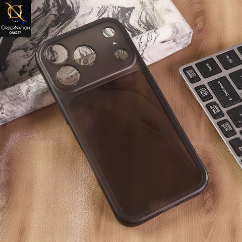 iPhone 17 Pro Cover - Black - New Classic Silicone Shockproof Case | Convert Your Phone into iPhone 18 Pro Max