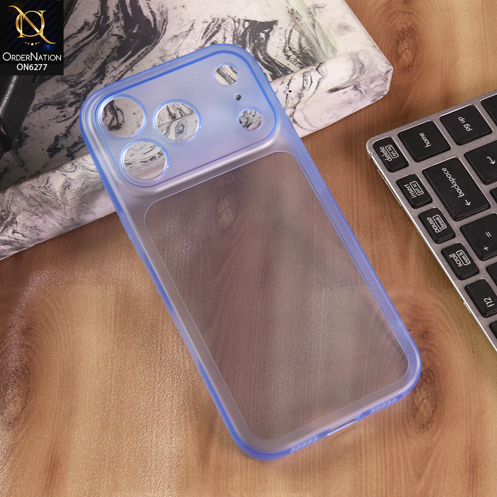 iPhone 18 Pro Cover - Blue - New Classic Silicone Shockproof Case | Convert Your Phone into iPhone 18 Pro Max