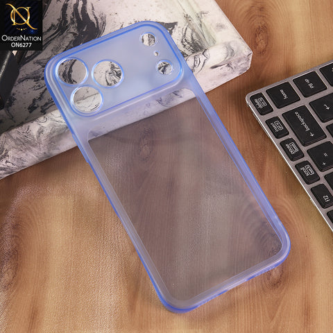 iPhone 18 Pro Max Cover - Blue - New Classic Silicone Shockproof Case