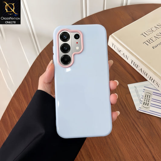 Tecno Camon 50 4G Cover - Sky Blue - Premium Protective Phone Case with Raised Camera Guard, Dual-Layer Lens Protection & Slim Shockproof Design