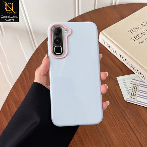 Infinix Hot 70 Cover - Sky Blue - Premium Protective Phone Case with Raised Camera Guard, Dual-Layer Lens Protection & Slim Shockproof Design