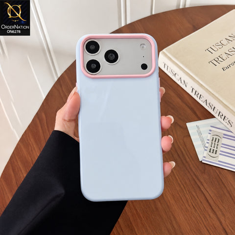 iPhone 17 Pro Max Cover - Sky Blue - Premium Protective Phone Case with Raised Camera Guard, Dual-Layer Lens Protection & Slim Shockproof Design