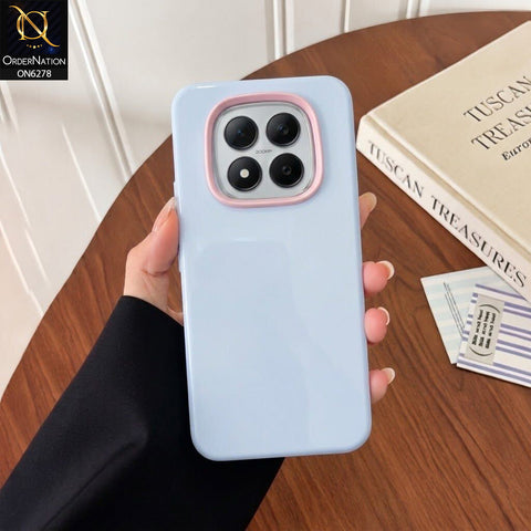 Xiaomi Redmi Note 15 Pro Plus 5G Cover - Sky Blue - Premium Protective Phone Case with Raised Camera Guard, Dual-Layer Lens Protection & Slim Shockproof Design