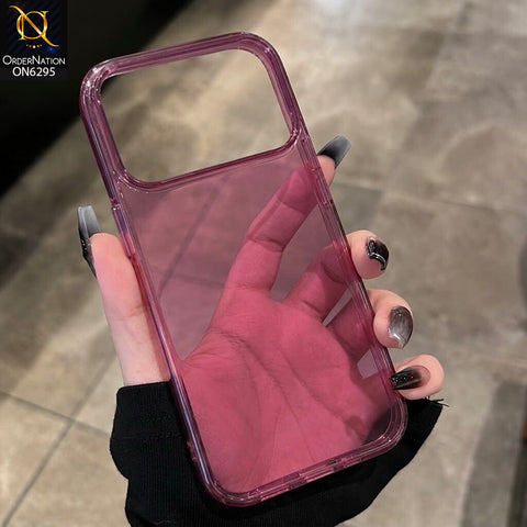 iPhone 18 Pro Max Cover - Cherry - Premium Clear Anti-Scratch Shockproof Protective Mobile Phone Case