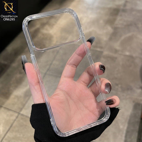 iPhone 17 Pro Max Cover - Transparent - Premium Clear Anti-Scratch Shockproof Protective Mobile Phone Case