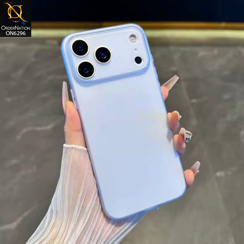 iPhone 18 Pro Max Cover - Blue - Ultra Slim Matte Finish Protective Phone Case