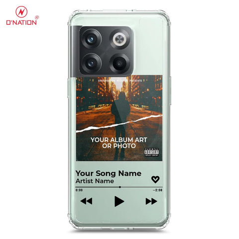 OnePlus 10T Cover - Personalised Album Art Series - 4 Designs - Clear Phone Case - Soft Silicon Borders