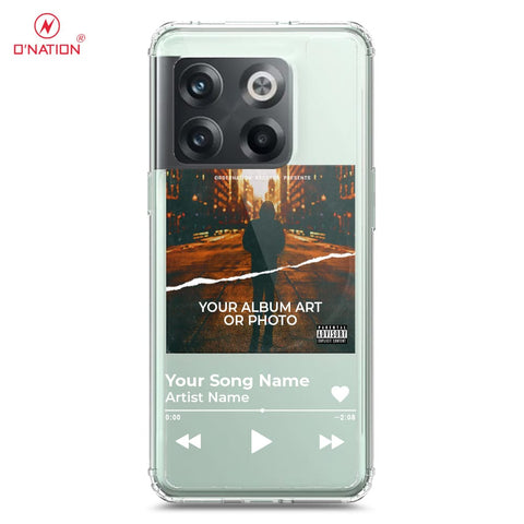 OnePlus 10T Cover - Personalised Album Art Series - 4 Designs - Clear Phone Case - Soft Silicon Borders