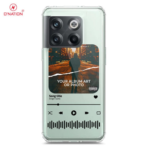 OnePlus 10T Cover - Personalised Album Art Series - 4 Designs - Clear Phone Case - Soft Silicon Borders