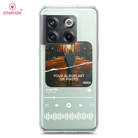 OnePlus 10T Cover - Personalised Album Art Series - 4 Designs - Clear Phone Case - Soft Silicon Borders
