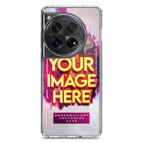 OnePlus 12 Cover - Customized Case Series - Upload Your Photo - Multiple Case Types Available