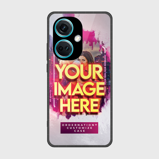 OnePlus Nord CE 3 Lite Cover - Customized Case Series - Upload Your Photo - Multiple Case Types Available