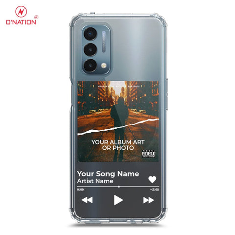 OnePlus Nord N200 5G Cover - Personalised Album Art Series - 4 Designs - Clear Phone Case - Soft Silicon Borders