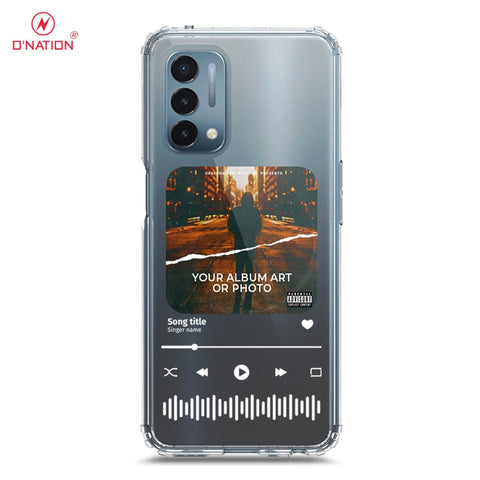 OnePlus Nord N200 5G Cover - Personalised Album Art Series - 4 Designs - Clear Phone Case - Soft Silicon Borders