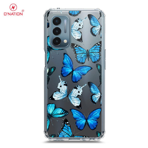 OnePlus Nord N200 5G Cover - O'Nation Butterfly Dreams Series - 9 Designs - Clear Phone Case - Soft Silicon Borders