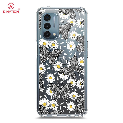 OnePlus Nord N200 5G Cover - O'Nation Butterfly Dreams Series - 9 Designs - Clear Phone Case - Soft Silicon Borders