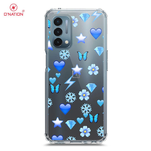 OnePlus Nord N200 5G Cover - O'Nation Butterfly Dreams Series - 9 Designs - Clear Phone Case - Soft Silicon Borders