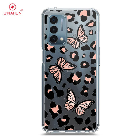 OnePlus Nord N200 5G Cover - O'Nation Butterfly Dreams Series - 9 Designs - Clear Phone Case - Soft Silicon Borders