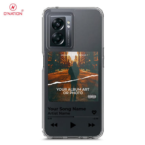 OnePlus Nord N300 Cover - Personalised Album Art Series - 4 Designs - Clear Phone Case - Soft Silicon Borders