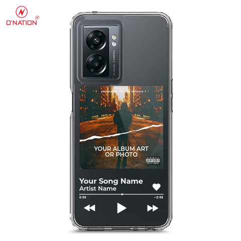 OnePlus Nord N300 Cover - Personalised Album Art Series - 4 Designs - Clear Phone Case - Soft Silicon Borders
