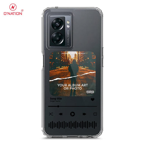 OnePlus Nord N300 Cover - Personalised Album Art Series - 4 Designs - Clear Phone Case - Soft Silicon Borders