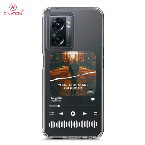 OnePlus Nord N300 Cover - Personalised Album Art Series - 4 Designs - Clear Phone Case - Soft Silicon Borders
