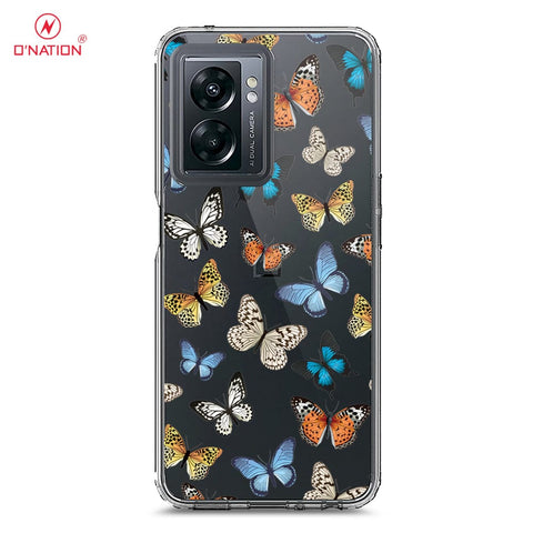 OnePlus Nord N300 Cover - O'Nation Butterfly Dreams Series - 9 Designs - Clear Phone Case - Soft Silicon Borders