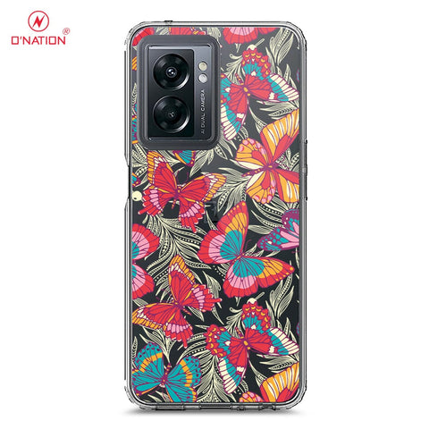 OnePlus Nord N300 Cover - O'Nation Butterfly Dreams Series - 9 Designs - Clear Phone Case - Soft Silicon Borders