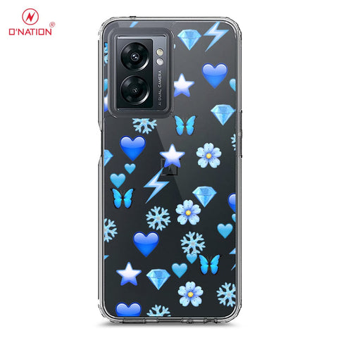 OnePlus Nord N300 Cover - O'Nation Butterfly Dreams Series - 9 Designs - Clear Phone Case - Soft Silicon Borders