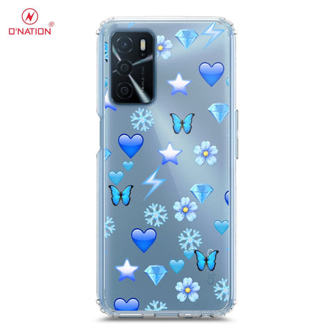 Oppo A55 5G Cover - O'Nation Butterfly Dreams Series - 9 Designs - Clear Phone Case - Soft Silicon Borders