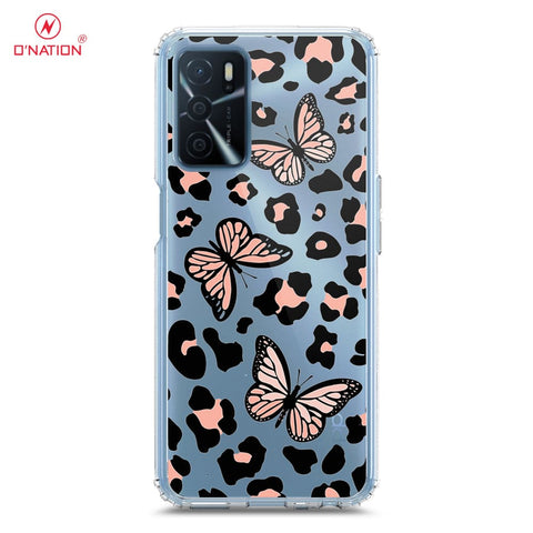 Oppo A55 5G Cover - O'Nation Butterfly Dreams Series - 9 Designs - Clear Phone Case - Soft Silicon Borders