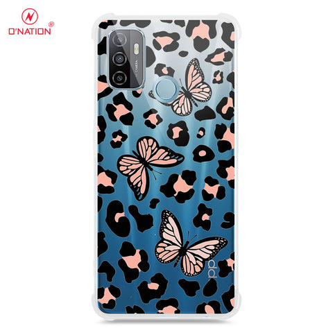 A53s Cover - O'Nation Butterfly Dreams Series - 9 Designs - Clear Phone Case - Soft Silicon Borders