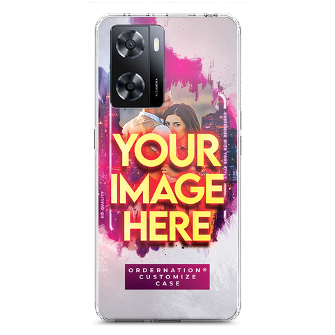Oppo A57 4G 2022 Cover - Customized Case Series - Upload Your Photo - Multiple Case Types Available