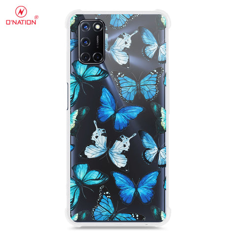 Oppo A72 Cover - O'Nation Butterfly Dreams Series - 9 Designs - Clear Phone Case - Soft Silicon Borders