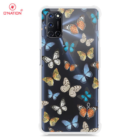 Oppo A72 Cover - O'Nation Butterfly Dreams Series - 9 Designs - Clear Phone Case - Soft Silicon Borders