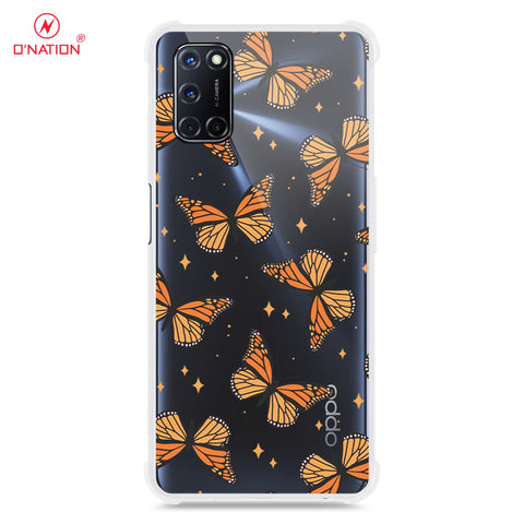 Oppo A72 Cover - O'Nation Butterfly Dreams Series - 9 Designs - Clear Phone Case - Soft Silicon Borders
