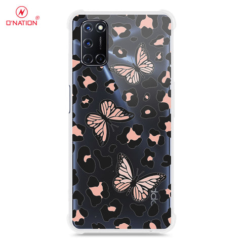 Oppo A72 Cover - O'Nation Butterfly Dreams Series - 9 Designs - Clear Phone Case - Soft Silicon Borders