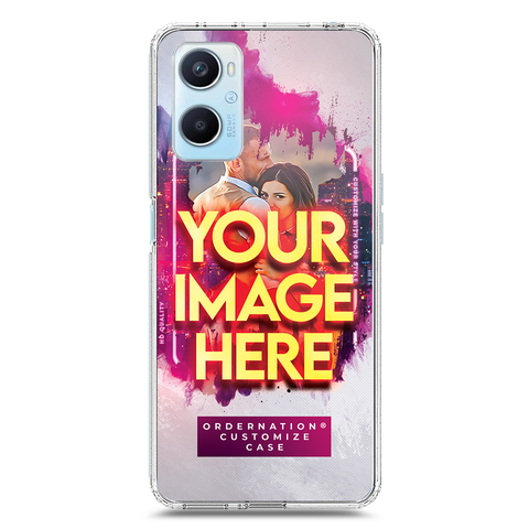 Oppo A96 4G Cover - Customized Case Series - Upload Your Photo - Multiple Case Types Available