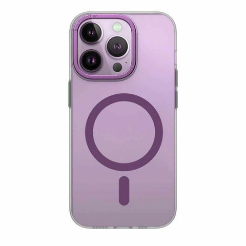WIWU MCC-103 MAGNETIC CASE FOR  iPHONE 14 PRO 6.1 - PURPLE