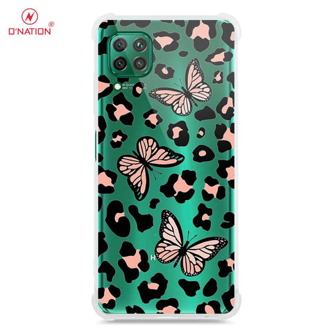 Huawei P40 Lite Cover - O'Nation Butterfly Dreams Series - 9 Designs - Clear Phone Case - Soft Silicon Borders