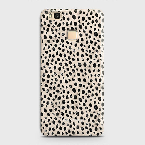 Huawei P9 Lite  Cover - Bold Dots Series - Matte Finish - Snap On Hard Case with LifeTime Colors Guarantee (Fast Delivery)