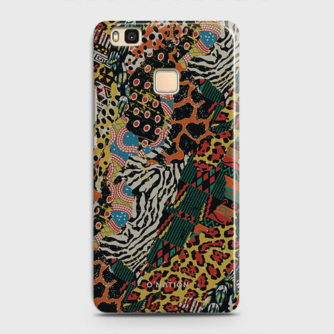Huawei P9 Lite  Cover - Bold Dots Series - Matte Finish - Snap On Hard Case with LifeTime Colors Guarantee (Fast Delivery)