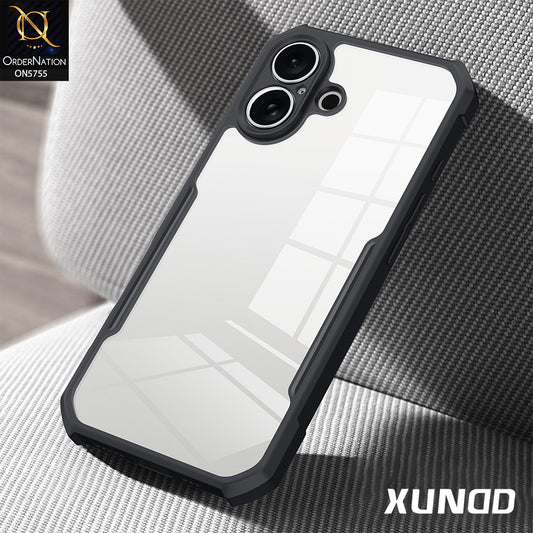iPhone 17 Cover - Black - Xundd Shockproof Protective Case