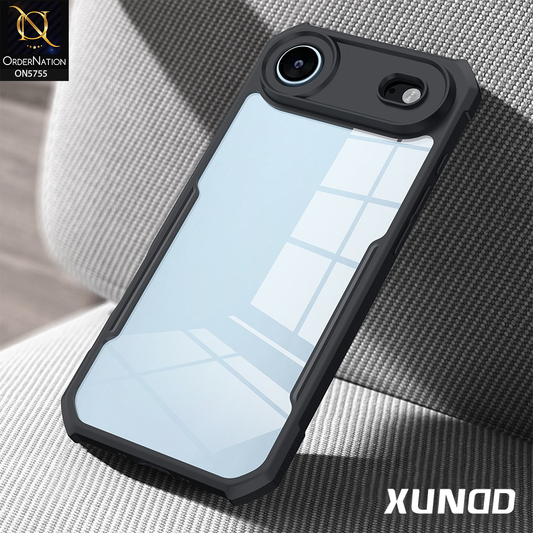 iPhone 17 Air Cover - Black - Xundd Shockproof Protective Case