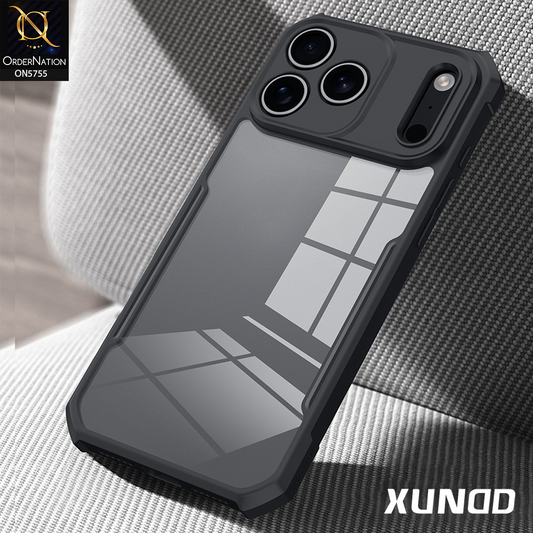 iPhone 17 Pro Cover - Black - Xundd Shockproof Protective Case