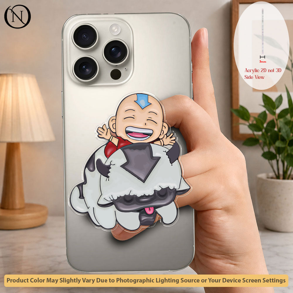 Sky Rider - Phone Grip Holder & Kickstand