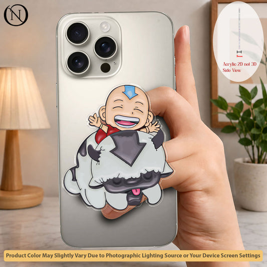 Sky Rider - Phone Grip Holder & Kickstand